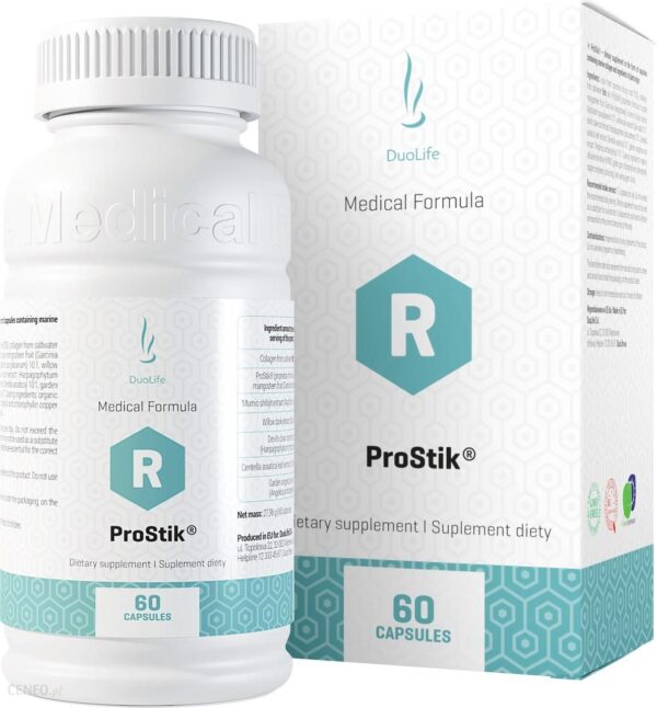 DuoLife Medical Formula ProStik 60 kaps
