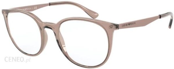 EMPORIO ARMANI EA 3168 5850 - TRANSPARENT TURTLEDOVE
