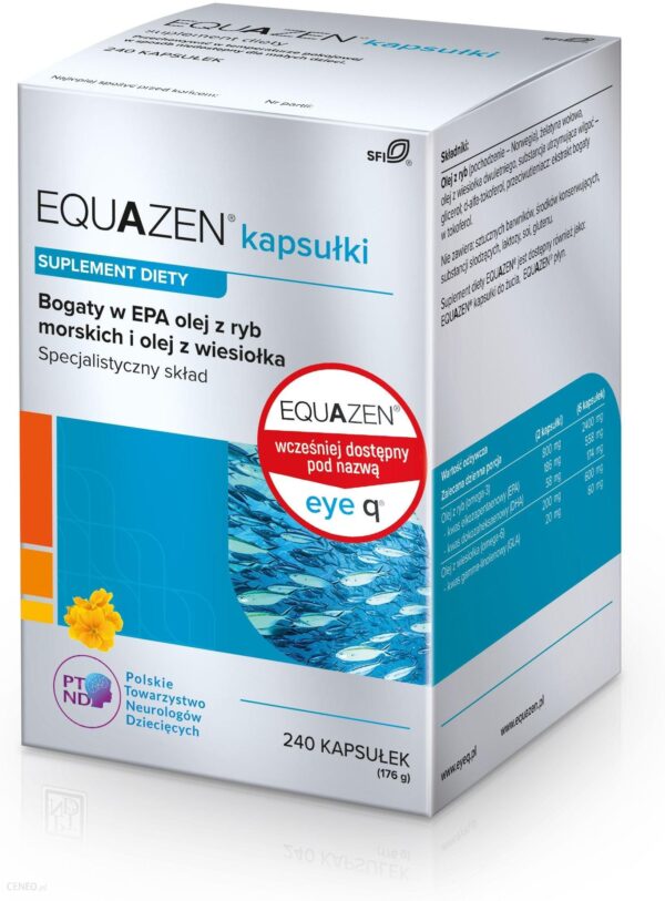 EQUAZEN 240 kaps.
