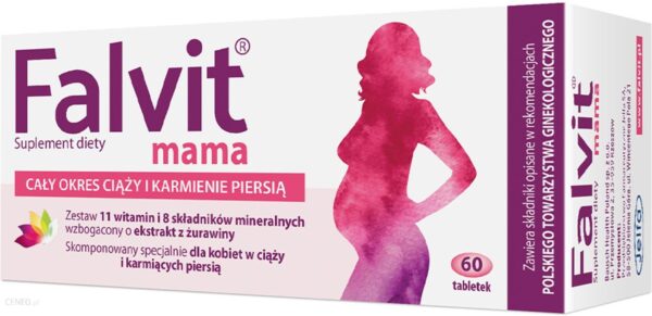 Falvit Mama 60 tabletek