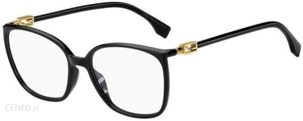 Fendi FF 0442 / g okulary Czarny