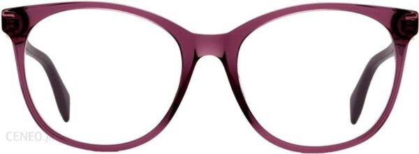 Fendi okulary FF 0393 Fioletowy