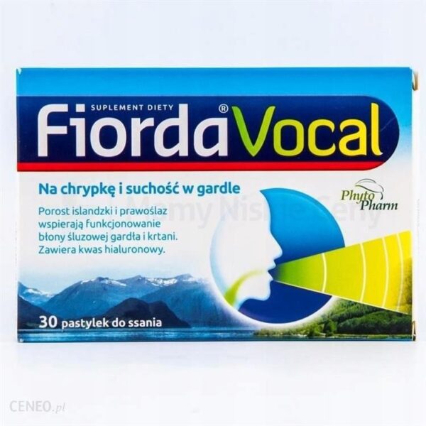 Fiorda Vocal 30pastyl.