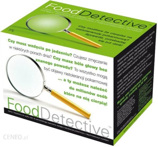Food Detective Test na nietolerancje pokarmowe 1 szt.