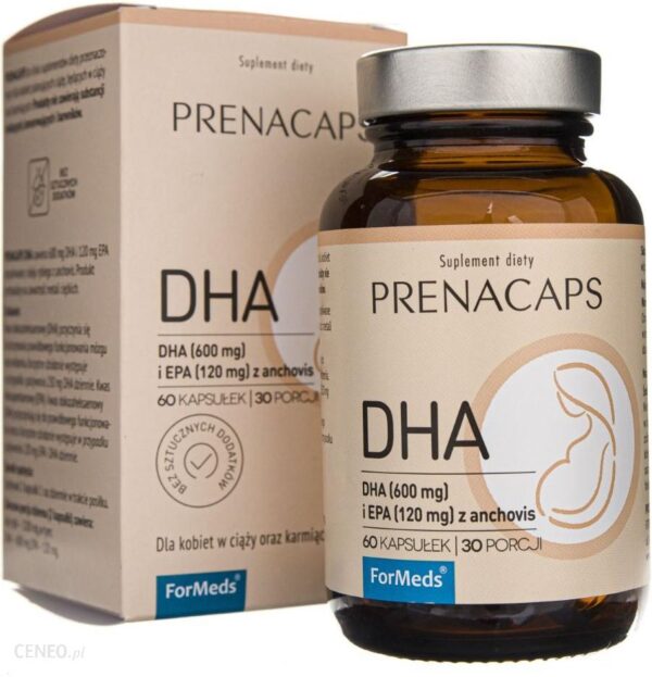 Formeds Prenacaps Dha 60Kaps.