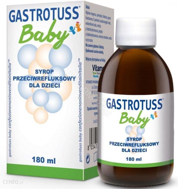 Gastrotuss baby syrop 180 ml