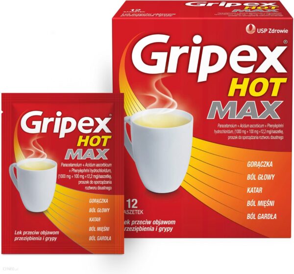 Gripex HOT MAX 12 sasz.