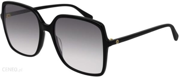 Gucci Glasses 12LZ3N20A Czarny