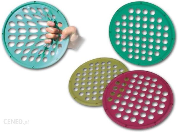 Halcamp Krążek do ćwiczeń dłoni Grip Trainer