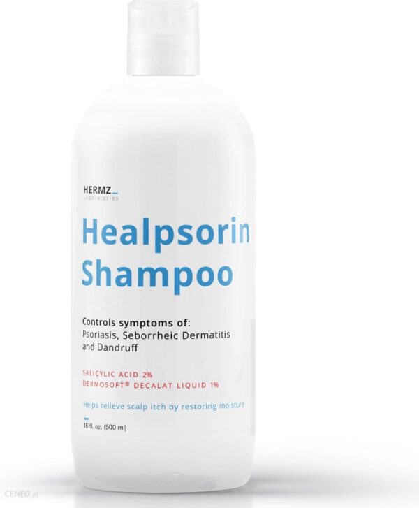Healpsorin szampon do pielęgnacji skóry głowy ze zmianami łuszczycowymi 500ml