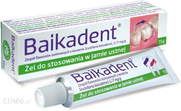 HERBAPOL Baikadent 15gram