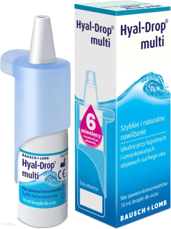 Hyal Drop Multi krople do oczu 10 ml