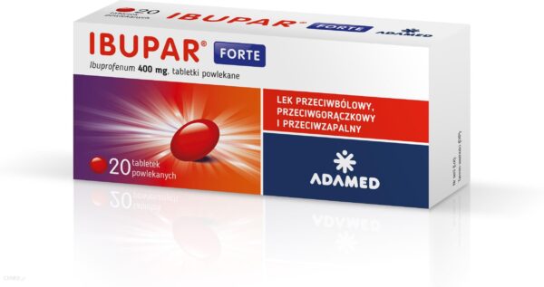 Ibupar Forte 400mg 20 tabl.