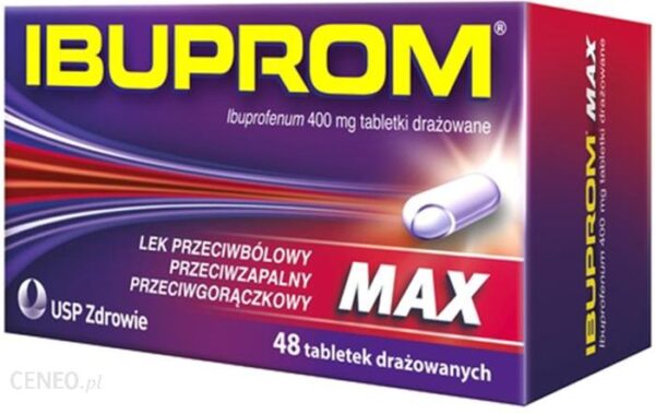 IBUPROM MAX 48 tabl.