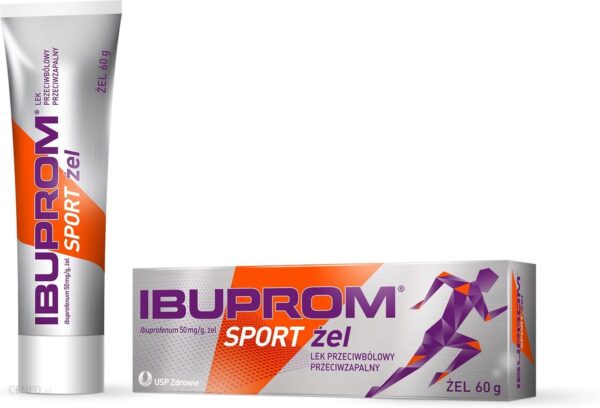 IBUPROM SPORT żel 60g