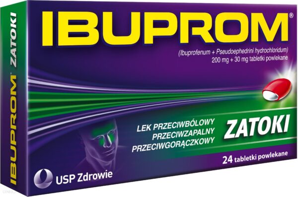 IBUPROM ZATOKI 24 tabl.