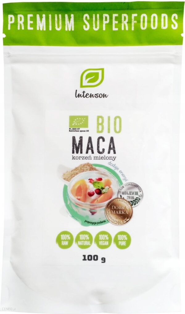 Intenson Bio Maca korzeń mielony 100g