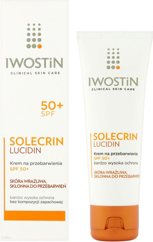 Iwostin Solecrin Lucidin Krem przecisłoneczny 50ml