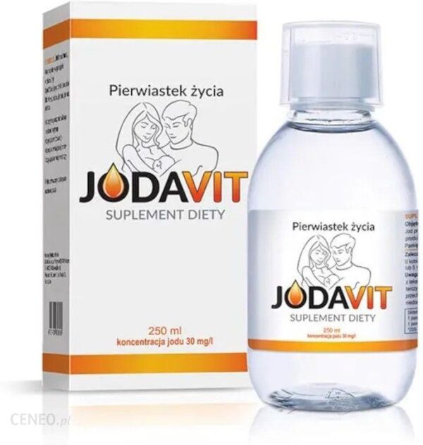 Jodavita Jodavit Pierwiastek Życia 30Mg/L 250ml