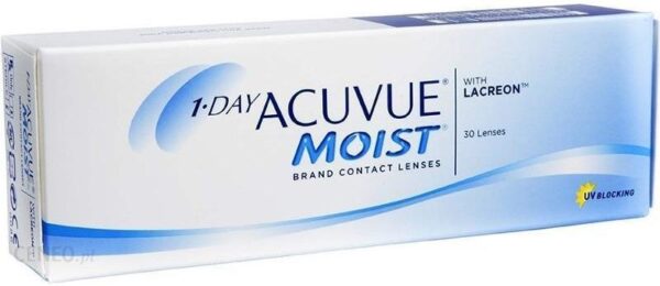Johnson & Johnson 1 Day Acuvue Moist 30 szt