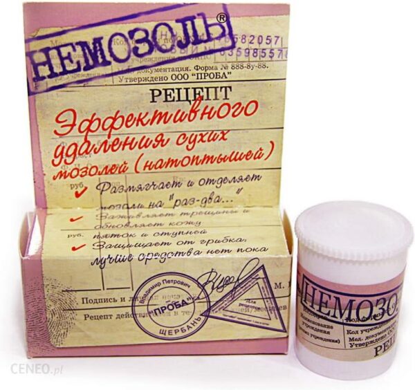 Krem NEMOZOL na suche odciski modzele 15 ml