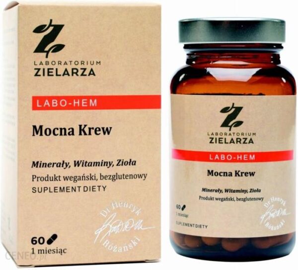 Laboratorium Zielarza LABO - HEM 60 kapsułek