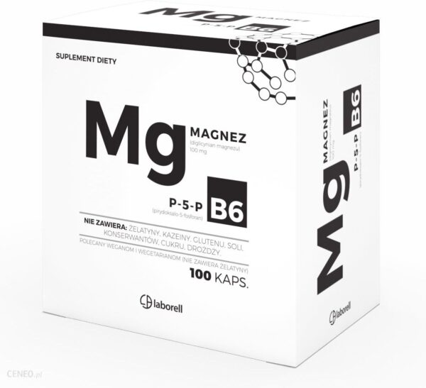 LABORELL Mg + B6 MAGNEZ 100 KAPS.