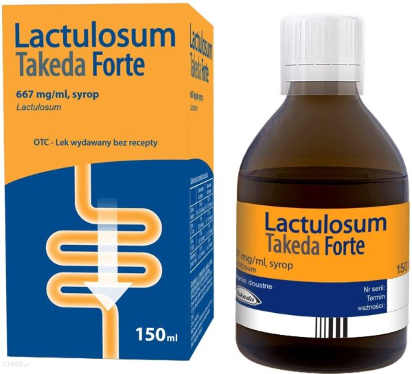 LACTULOSUM FORTE Syrop 667 mg/ml 150ml