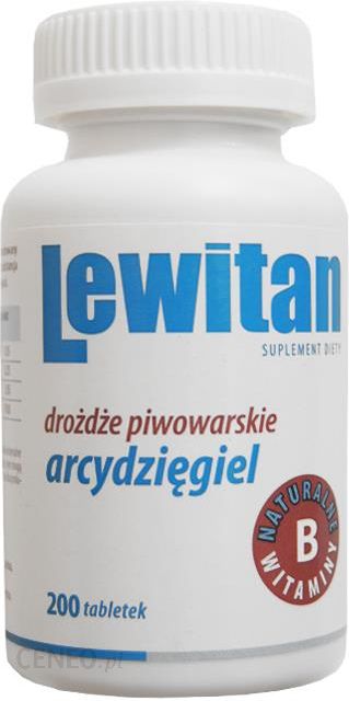 Lewitan AO z arcydzięglem 200 tabletek