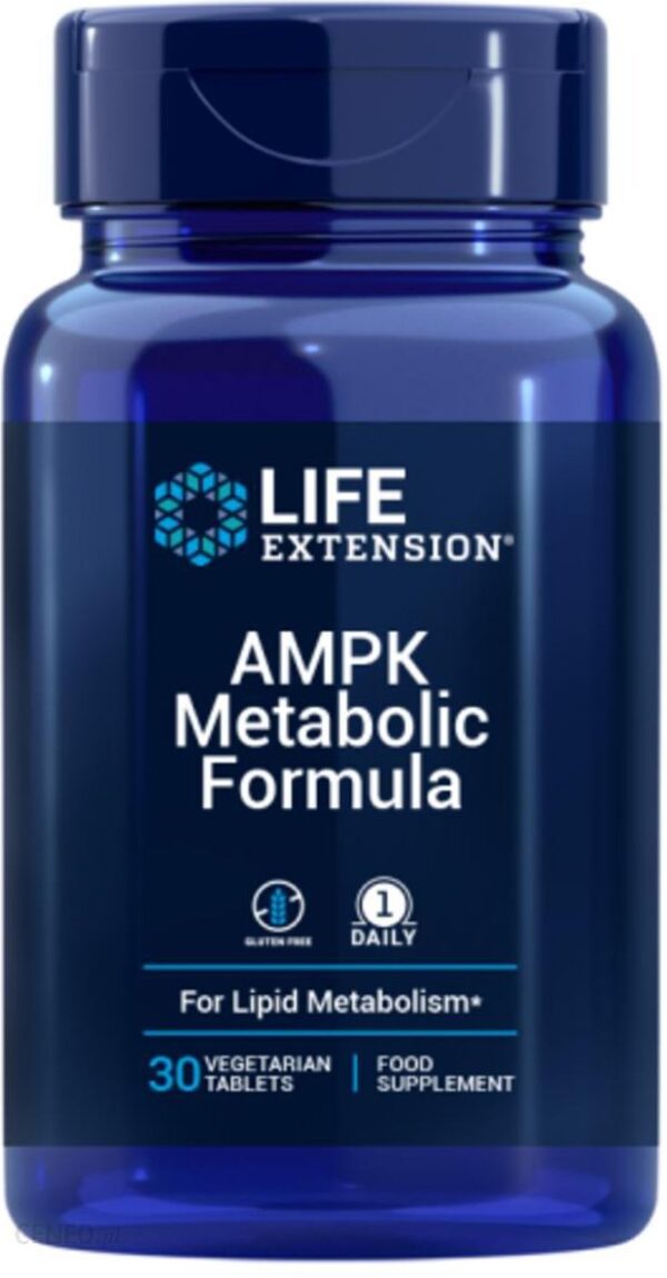 Life Extension Aktywator Metaboliczny AMPK EU - 30 tabletek