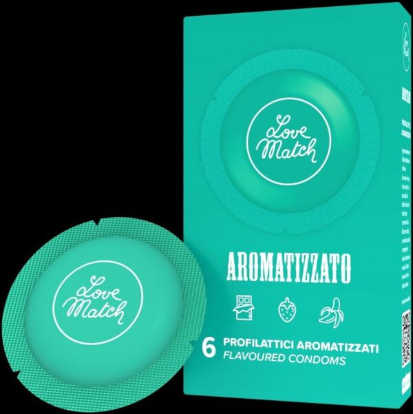 Love Match Arromatizato - 6 pcs pack