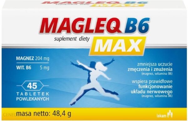 MAGLEQ B6 MAX 45tabl