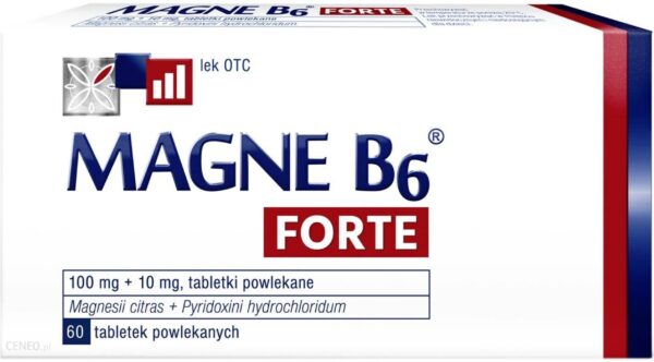 Magne B6 Forte magnez 60 tabletek
