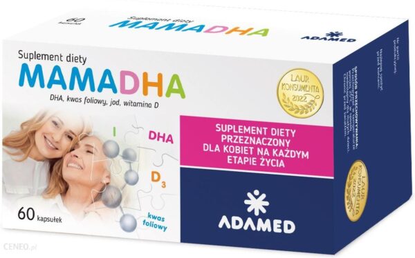 MamaDHA 60 kaps.