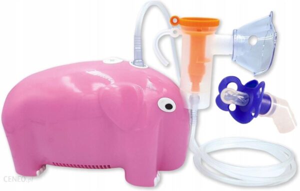 MAS24 Inhalator Tłokowy Oromed Oro Baby Neb Pink