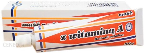 Maść z witaminą A 30g