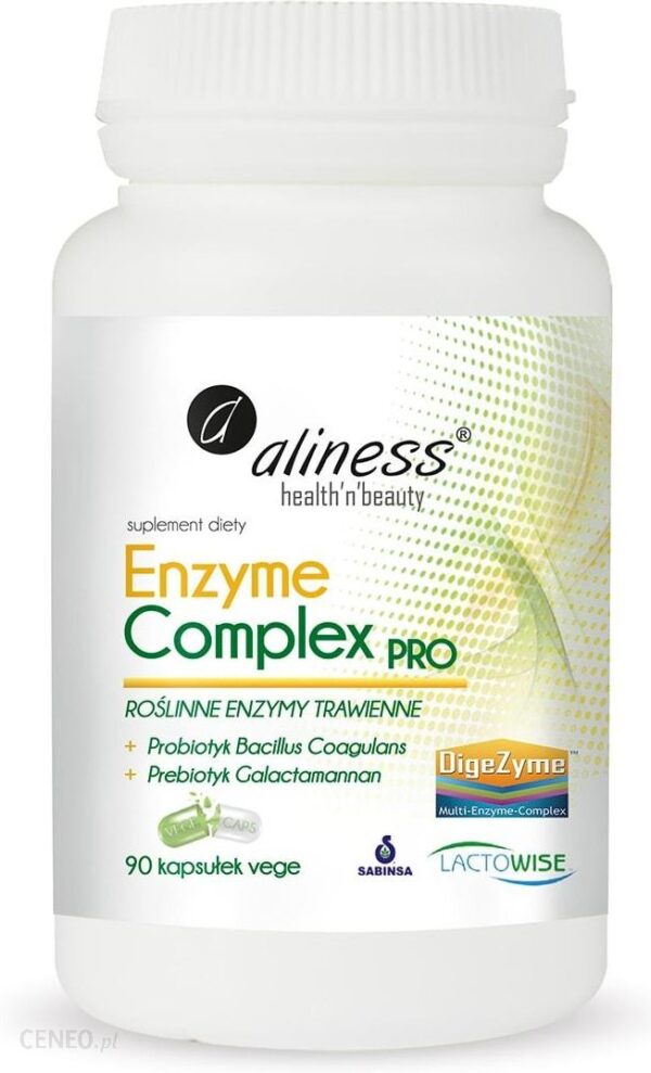 Medicaline Aliness Enzyme Complex PRO 90 kaps