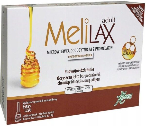 Melilax dla dorosłych 6 szt