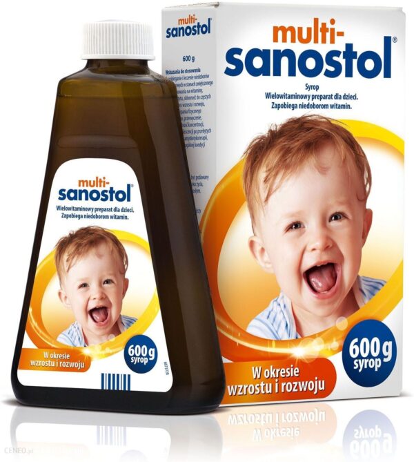 Multi-Sanostol syrop 600g