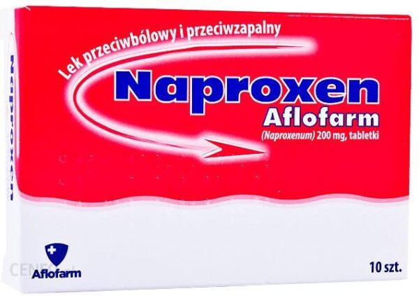 Naproxen 200mg 10 tabl