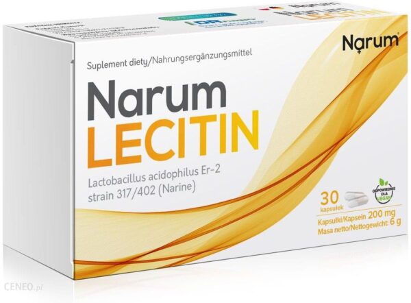 Narum Lecitin 200mg 30kaps.