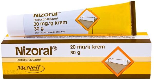 Nizoral krem 20 mg/g 30 g