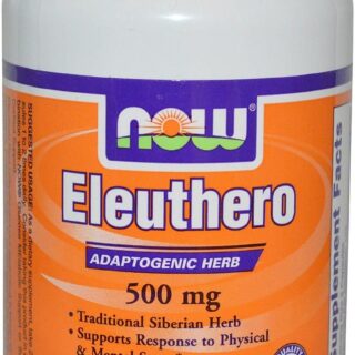 Now Foods Eleuthero 250 kaps.