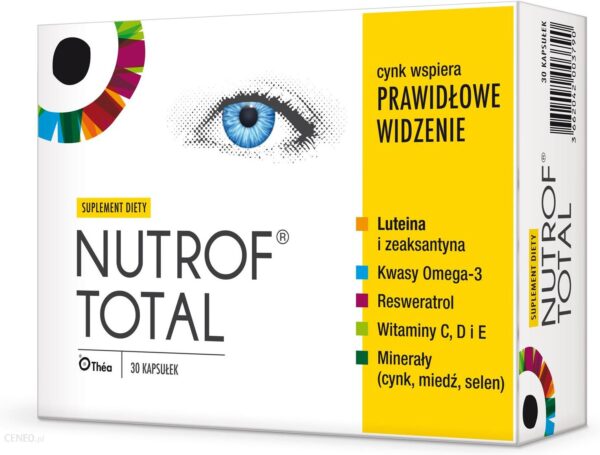 Nutrof Total z Witaminą D3 60 kaps