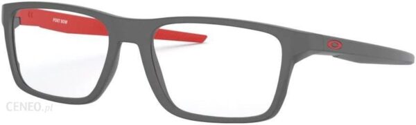 Oakley Okulary korekcyjne PORT BOW Satin Light Steel OX8164-04 - OO8164-04