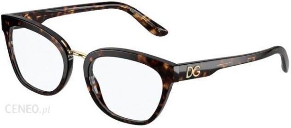 OKULARY KOREKCYJNE DOLCE & GABBANA DG 3335 502 54 ROZMIAR M