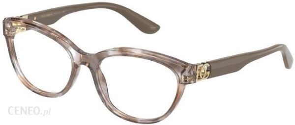 Okulary korekcyjne Dolce & Gabbana DG 3342 3321 (68296W)