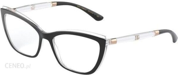 Okulary korekcyjne Dolce & Gabbana DG 5054 675