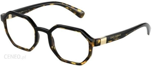 Okulary korekcyjne Dolce & Gabbana DG 5068 3306 49-22-145
