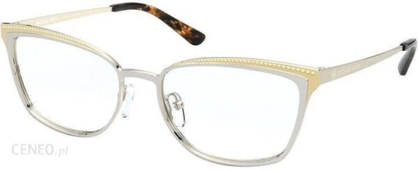 OKULARY KOREKCYJNE MICHAEL KORS MK 3038 VALLARTA 1153 - SHINY SILVER